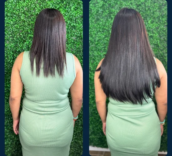 Megahair Castanho