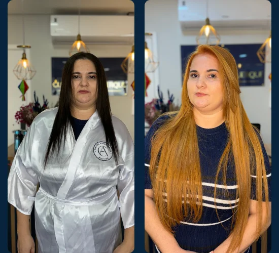Megahair Ruivo