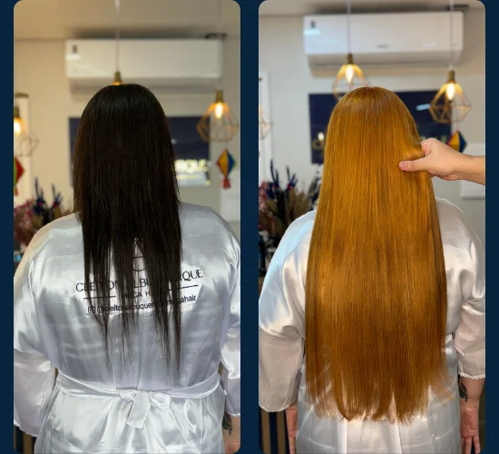 Megahair Ruivo