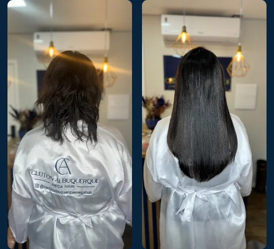 Megahair Castanho