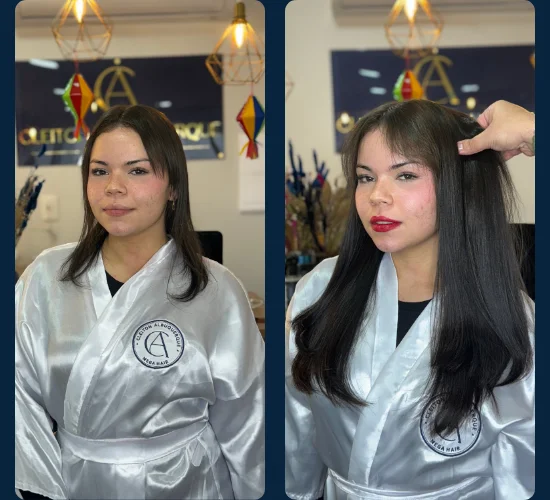 Megahair Castanho