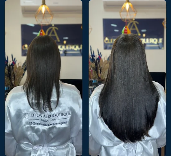 Megahair Castanho