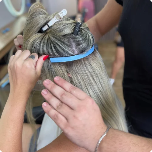 Cleiton Albuquerque Mega hair manutençao